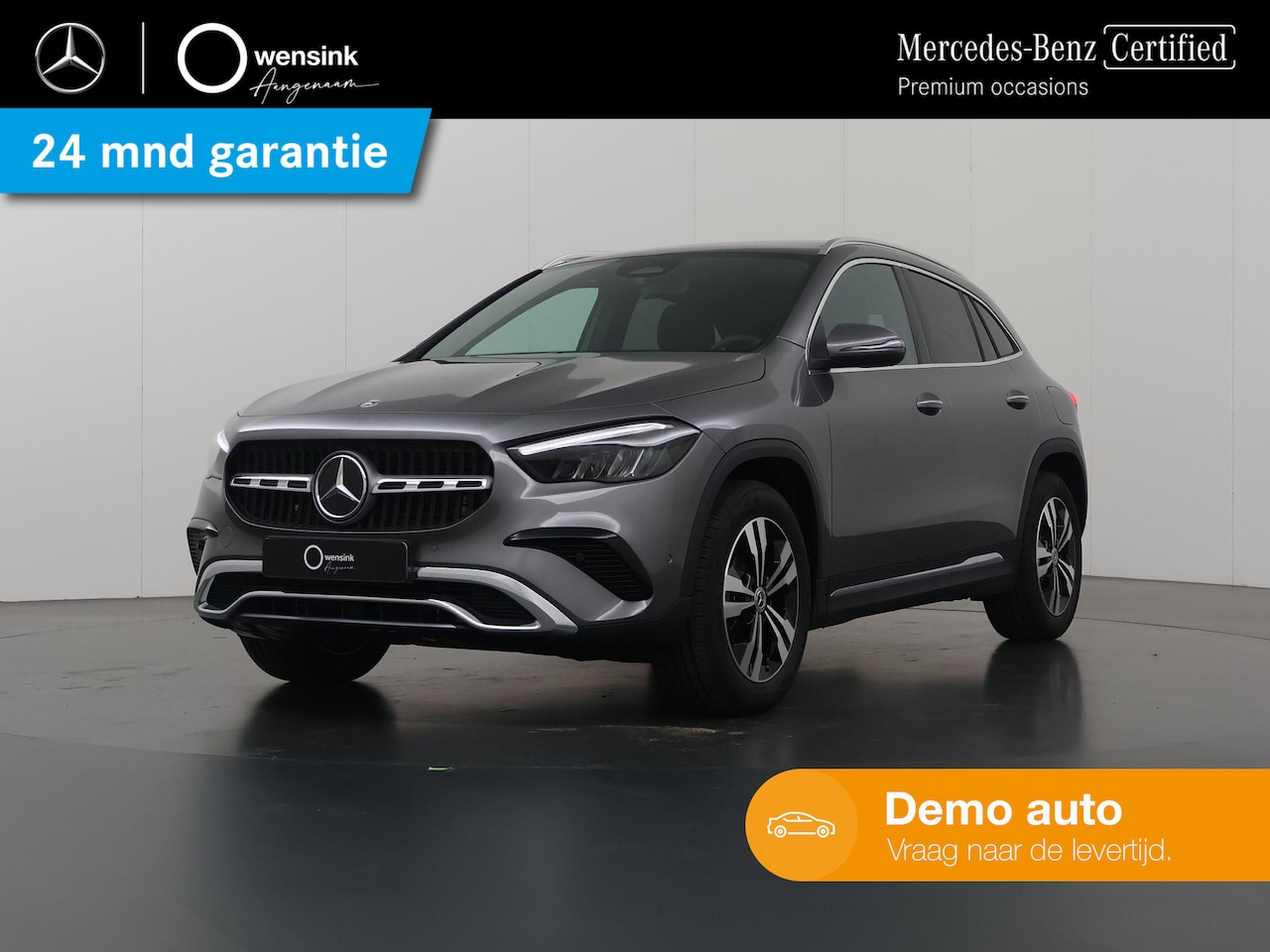 Mercedes-Benz GLA-Klasse - 180 Star Edition Luxury Line Panoramadak | Winterpakket | Getinte ramen | gescheiden clima - AutoWereld.nl