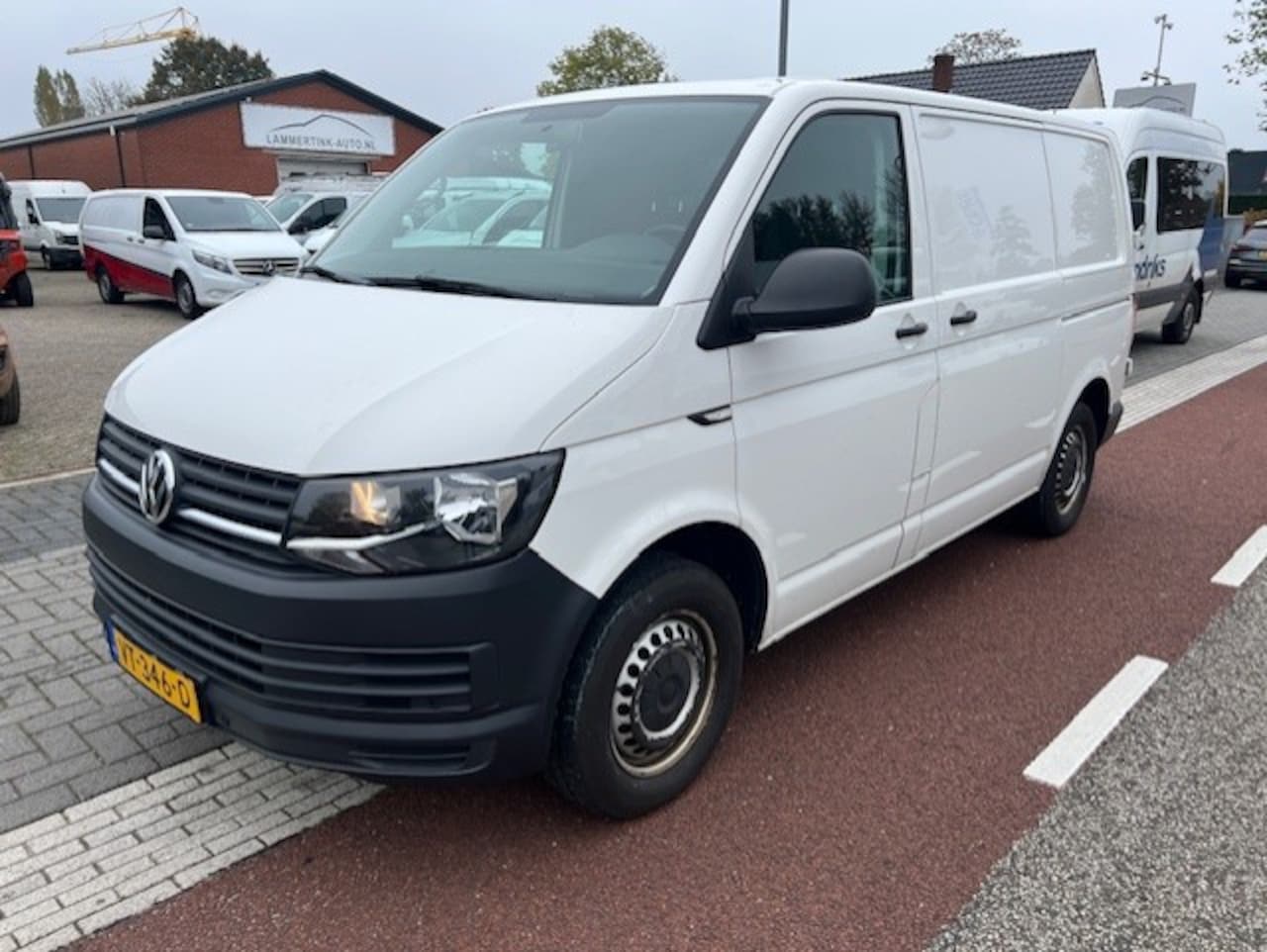 Volkswagen Transporter - 2.0 TDI 103kw L1H1 DSG AUTOMAAT AIRCO KLIMA - AutoWereld.nl