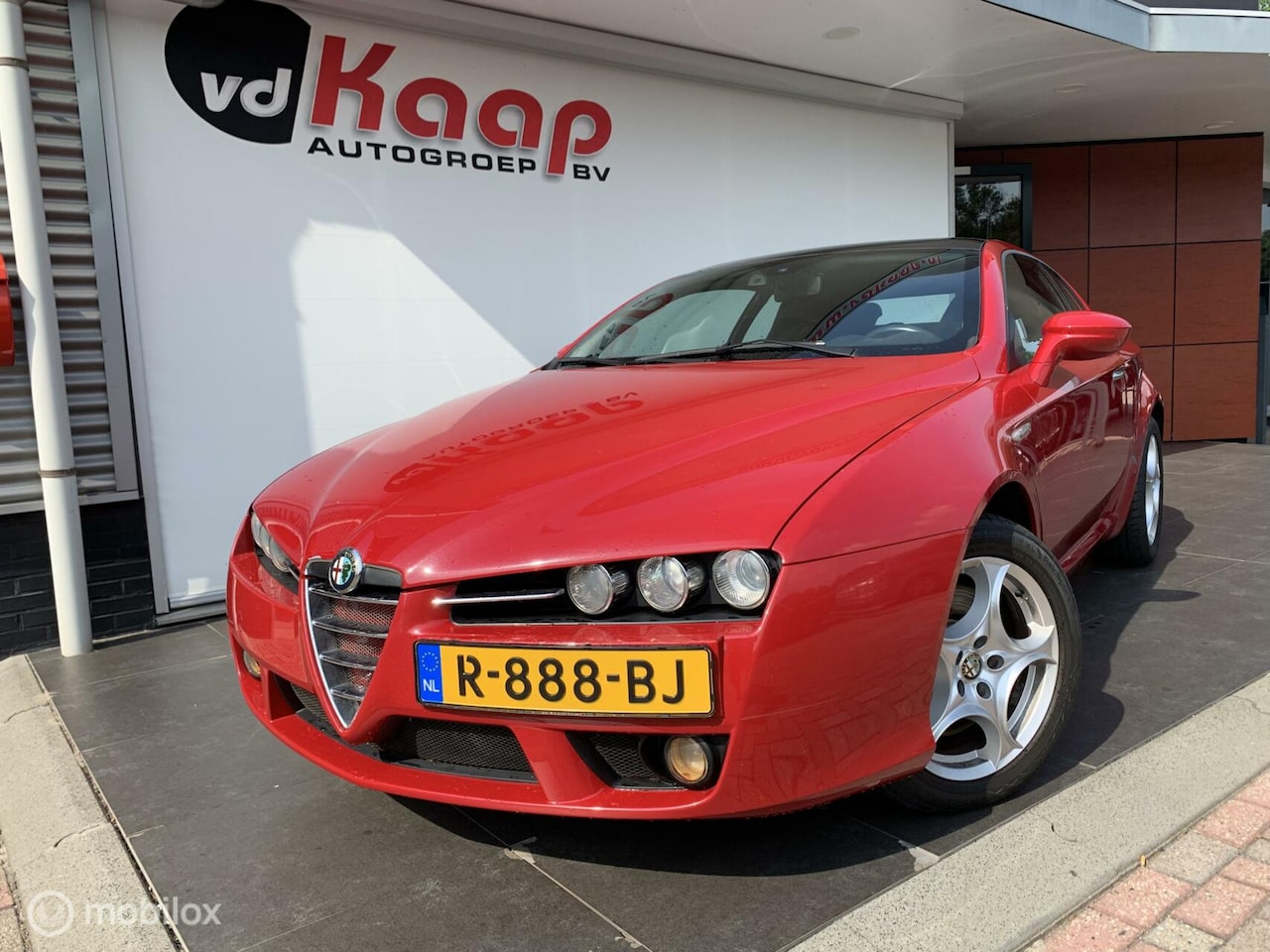 Alfa Romeo Brera - 2.4 JDTM Distinctive (apk tot 19-01-2024!) - AutoWereld.nl