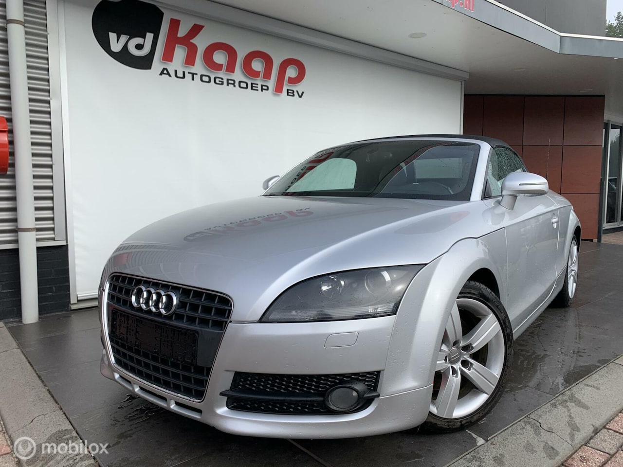 Audi TT Roadster - 2.0 TFSI 2.0 TFSI (motor loopt niet goed!) - AutoWereld.nl