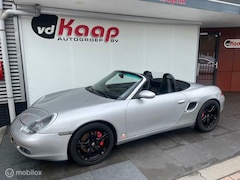 Porsche Boxster S - 3.2 NIEUWE KAP , ZEER MOOIE AUTO , MET HELE HISTORIE