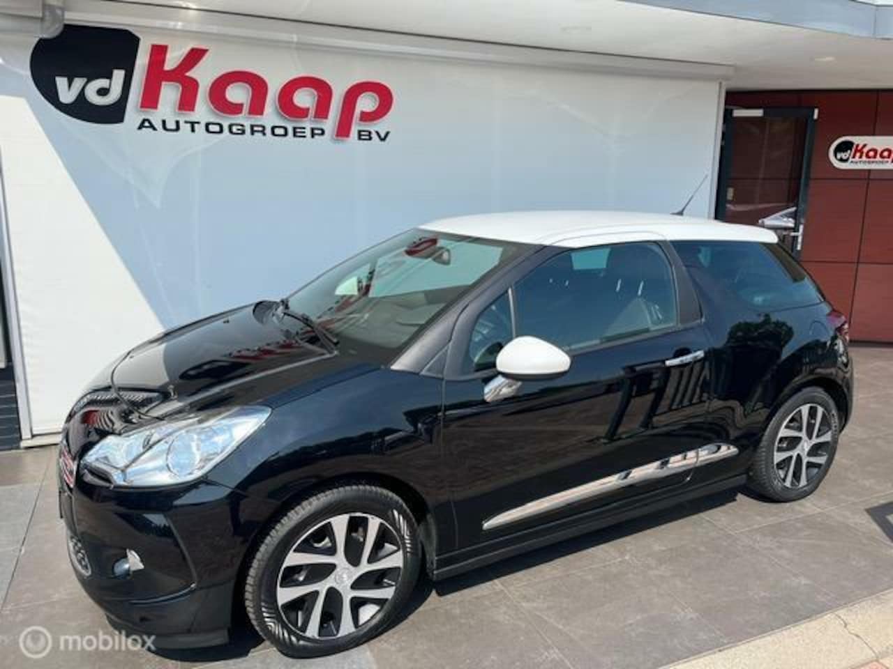 Citroën DS3 - 1.2 VTi So Chic 1.2 VTi So Chic - AutoWereld.nl