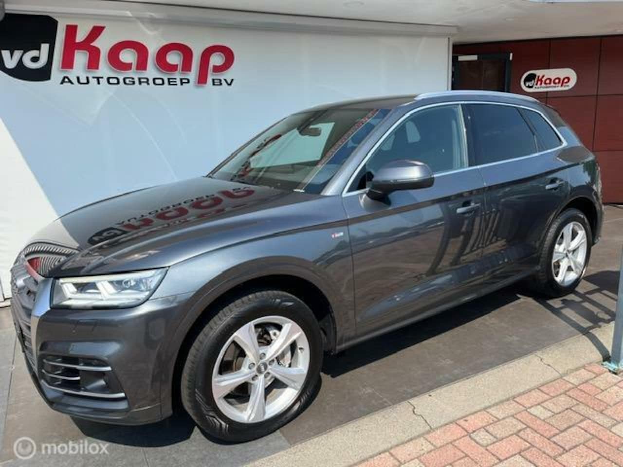 Audi Q5 - 2.0 TFSI quattro Sport Pro Line 3x S-line nieuwstaat stoelmemory etc - AutoWereld.nl