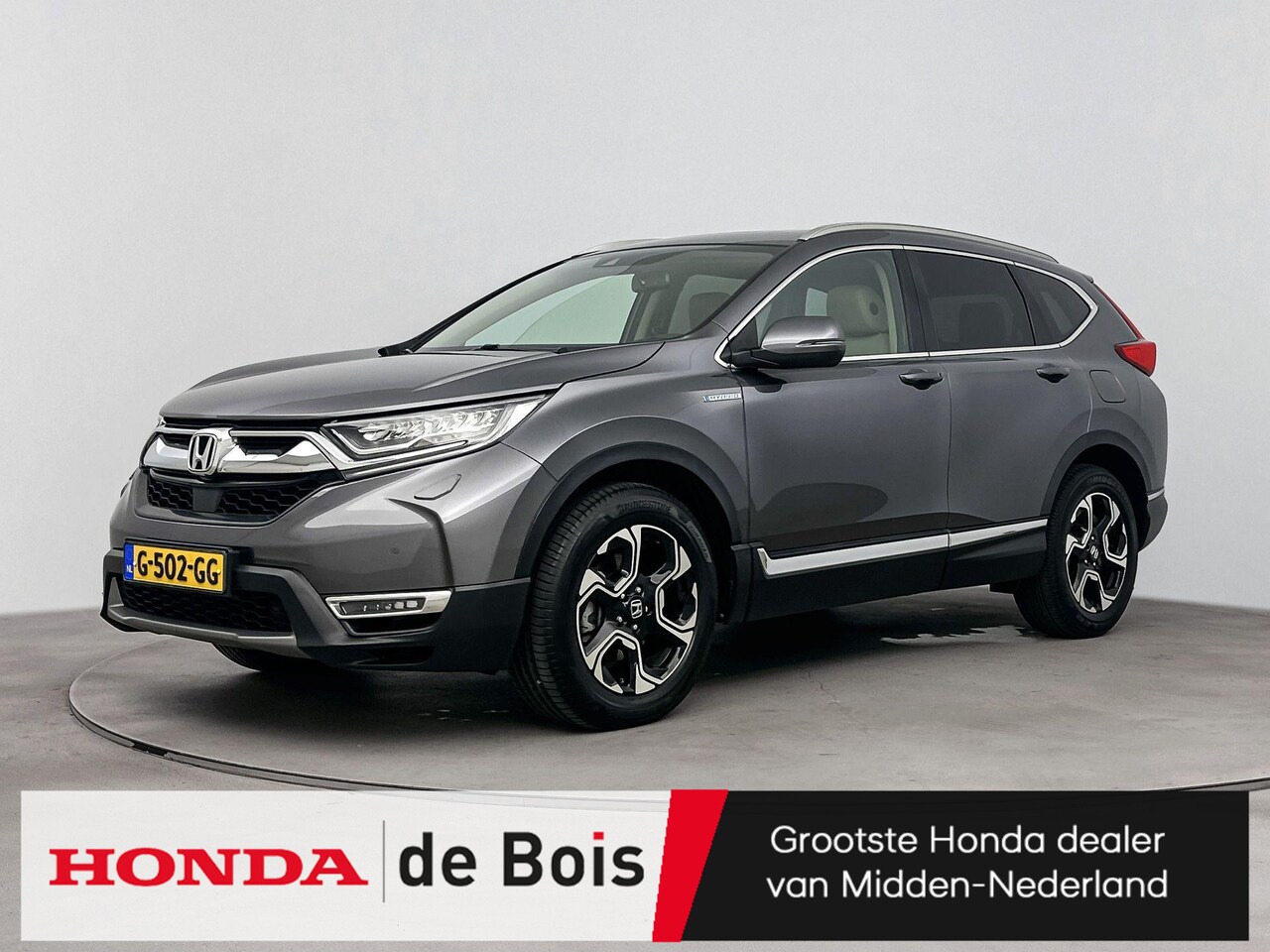 Honda CR-V - 2.0 Hybrid AWD Executive | Camera | Navi | Cruise | Panoramadak | - AutoWereld.nl