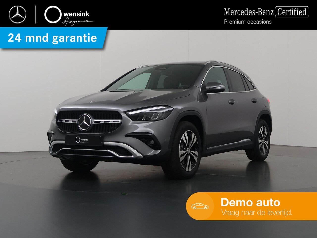 Mercedes-Benz GLA-Klasse - 250 e Star Edition Luxury Line adaptive cruise | Panoramadak | Getinte ramen | Keyless go - AutoWereld.nl