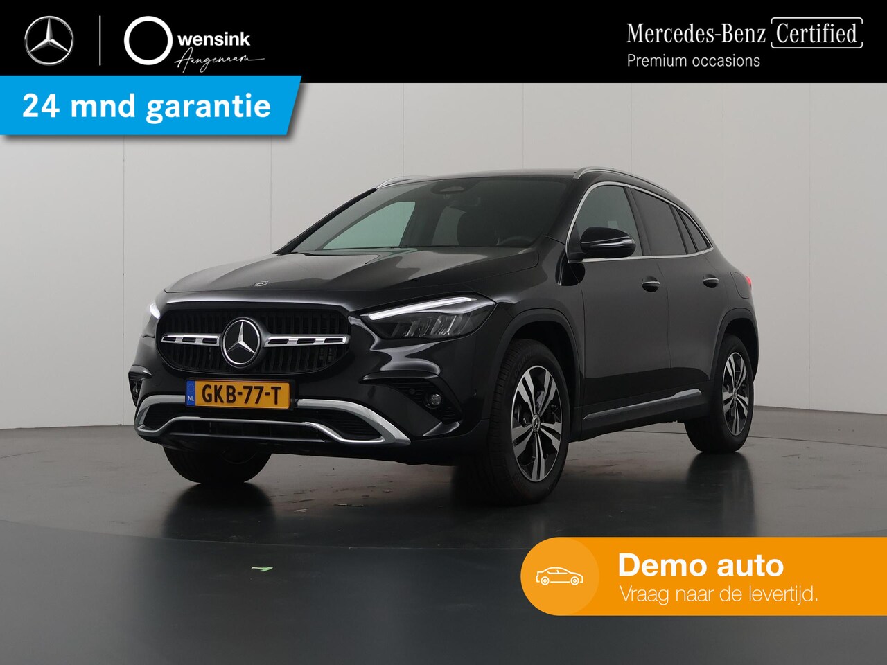 Mercedes-Benz GLA-Klasse - 250 e Star Edition Luxury Line Panoramadak | Winterpakket | Trekhaak | Facelift type | Led - AutoWereld.nl