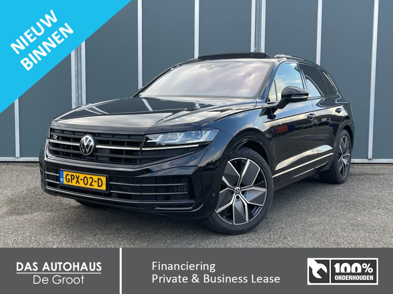 Volkswagen Touareg - 3.0 V6 TSI eHybrid R 4Motion 463pk | NW Model - AutoWereld.nl