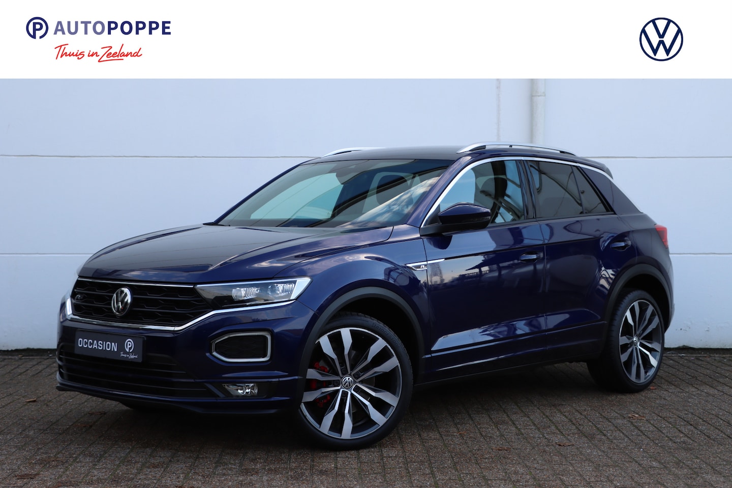 Volkswagen T-Roc - 1.5 TSI Sport Business R 150pk DSG7 - AutoWereld.nl