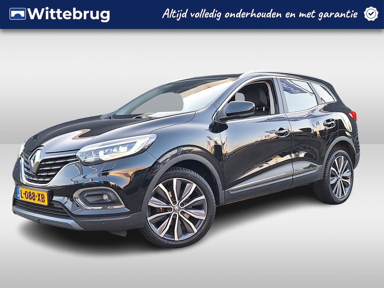 Renault Kadjar - 1.3 TCe Intens 160 PK | Half leder | 19'' | Trekhaak ! | Park Assist | - AutoWereld.nl