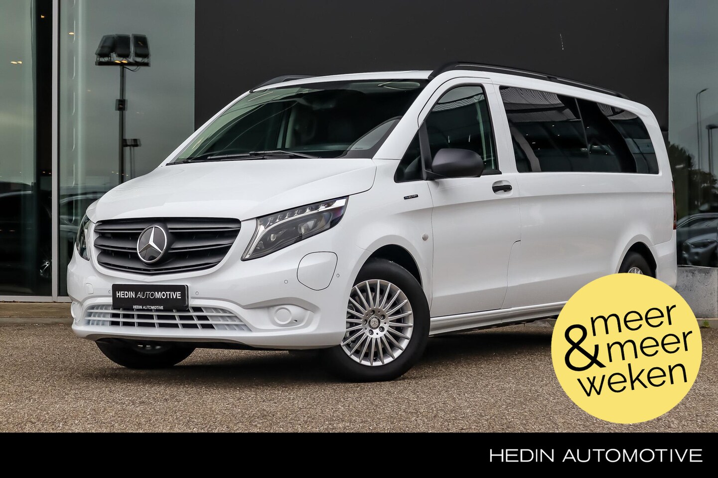 Mercedes-Benz eVito Tourer - eVito L3 Pro | Chauffeursassistentiepakket - AutoWereld.nl