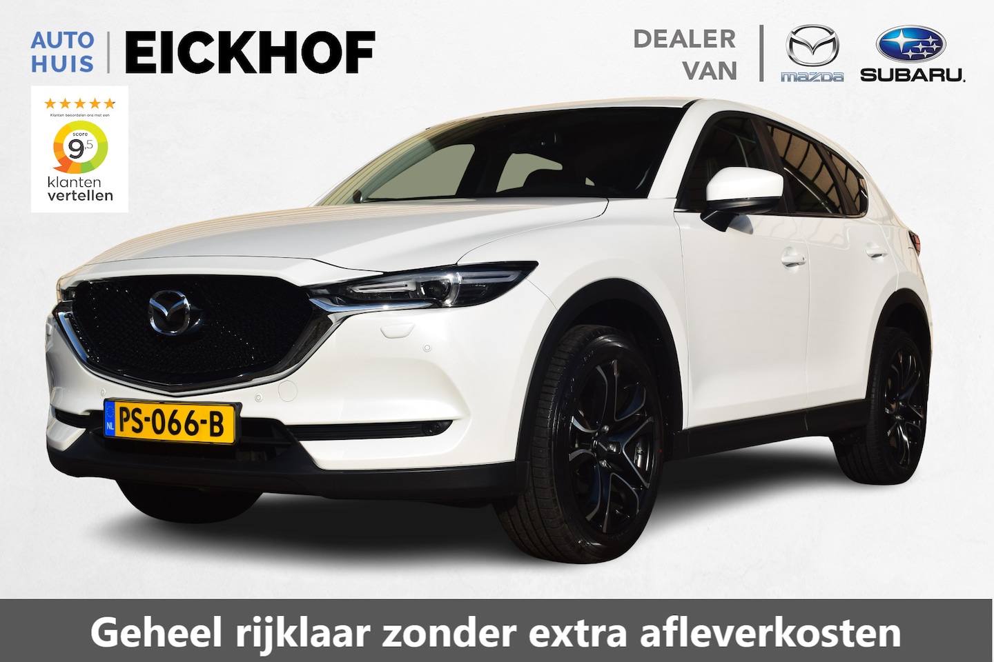 Mazda CX-5 - 2.0 SkyActiv-G 165 Skylease GT 2.0 SkyActiv-G 165 Skylease GT - AutoWereld.nl