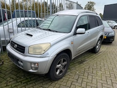 Toyota RAV4 - 2.0 D4-D 4WD VAN LINEA SOL