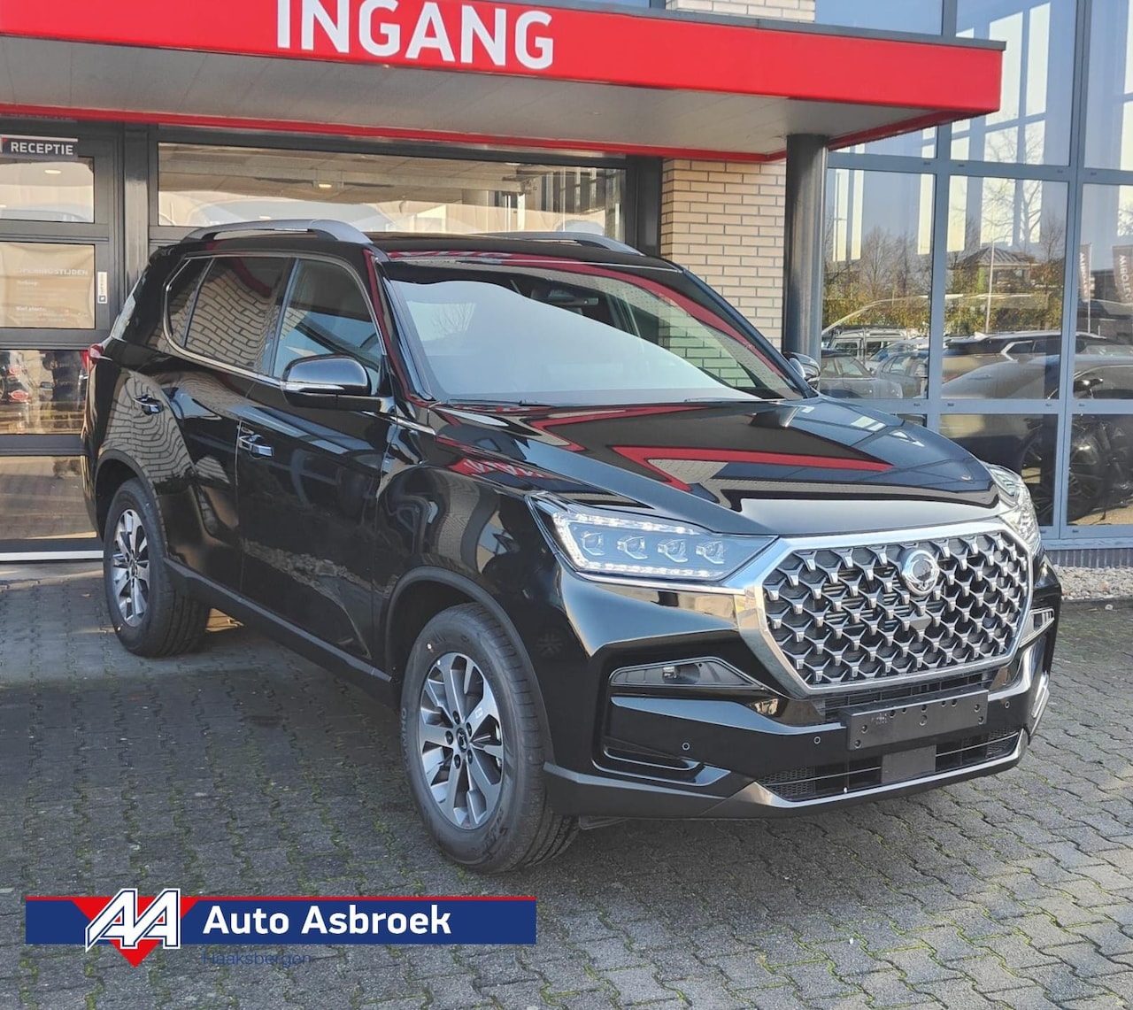 SsangYong Rexton - KGM 2.2 e-XDi Sapphire/ Titanium 3500KG Trekgewicht - AutoWereld.nl