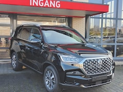 SsangYong Rexton - KGM 2.2 e-XDi Sapphire/ Titanium 3500KG Trekgewicht