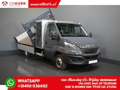 Iveco Daily - 35C18 3.0 Aut. Dubbel Lucht/ 3 Zijde Kipper/ kieper/ Tipper/ Open laadbak/ dreiseiten/ Pri