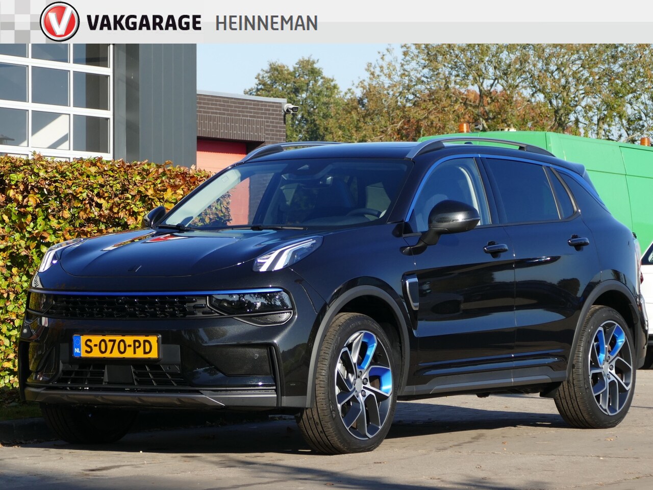 Lynk & Co 01 - 1.5 Hybride | stoelverwarming | panoramadak | rondomzicht camera - AutoWereld.nl