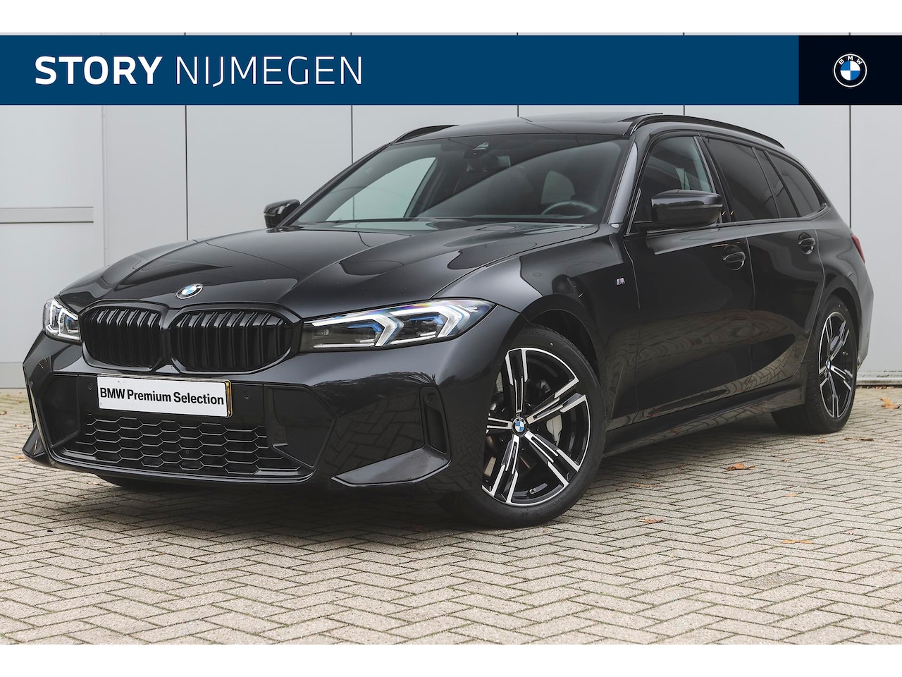 BMW 3-serie Touring - 330d High Executive M Sport Automaat / Panoramadak / Adaptief M Onderstel / Verwarmd stuur - AutoWereld.nl