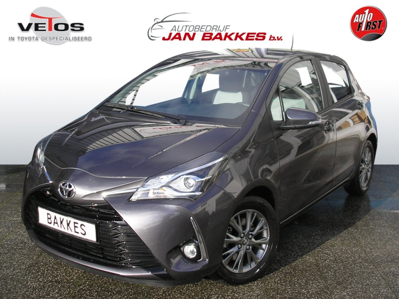 Toyota Yaris - 1.5 Hybride Design - AutoWereld.nl