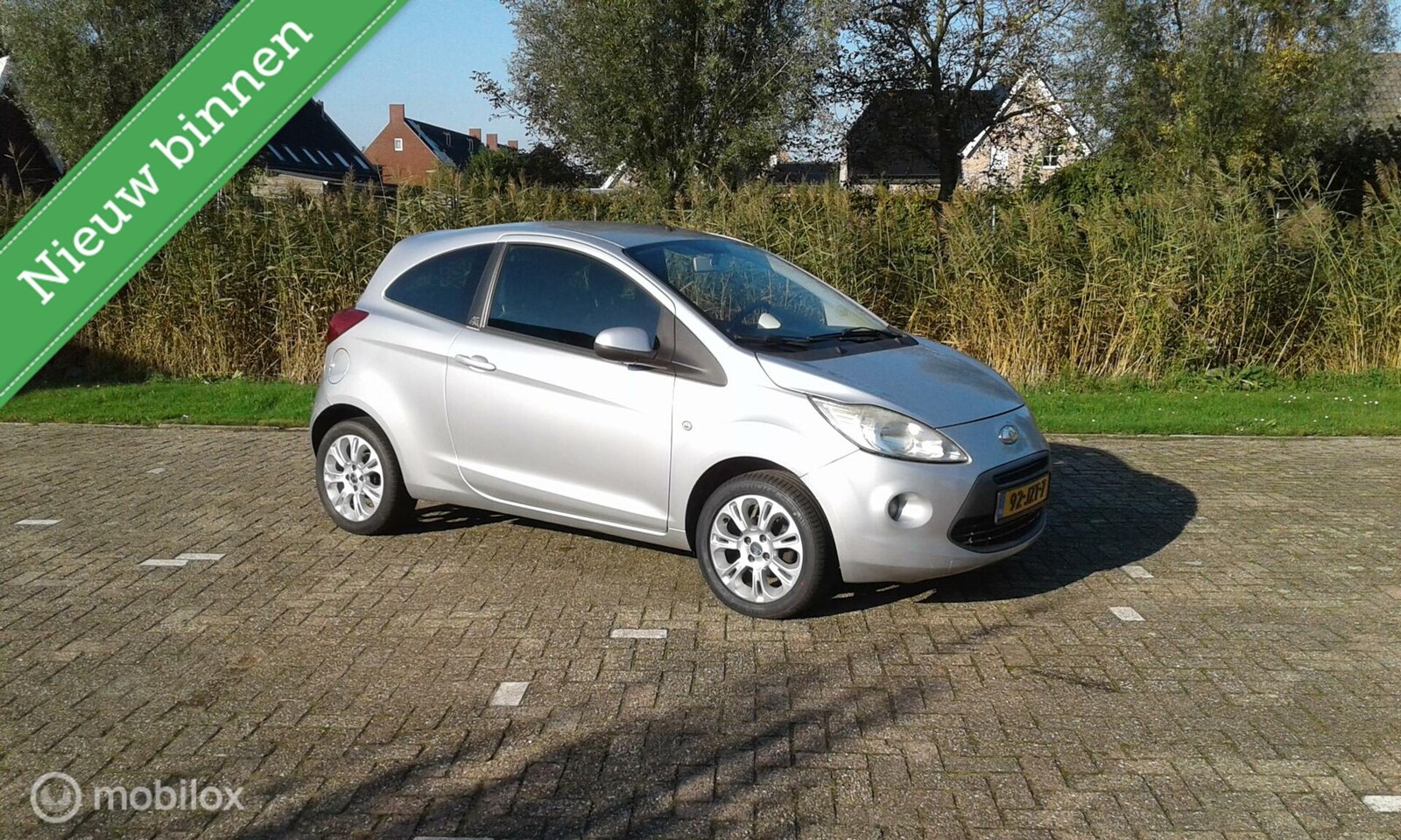 Ford Ka - 1.2 Trend 1.2 Trend , Leuk Kaatje incl nw APK en onderhoudsbeurt bij aflevering. - AutoWereld.nl