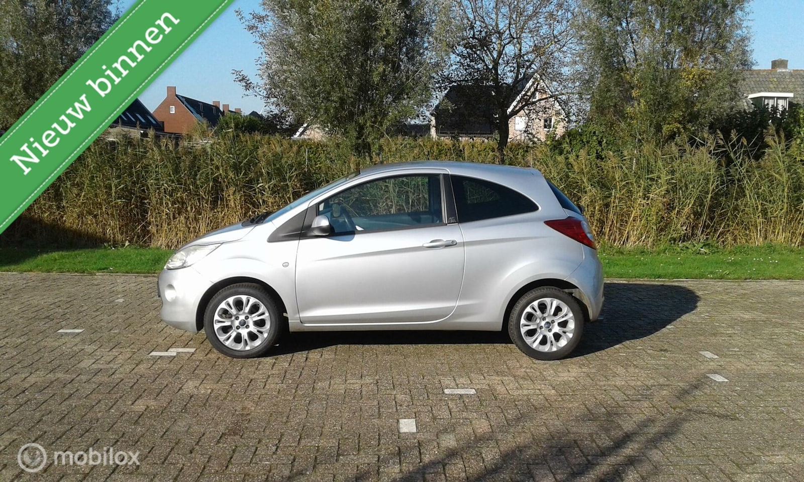 Ford Ka - 1.2 Limited 1.2 Limited, Leuk Kaatje incl nw APK en onderhoud. - AutoWereld.nl