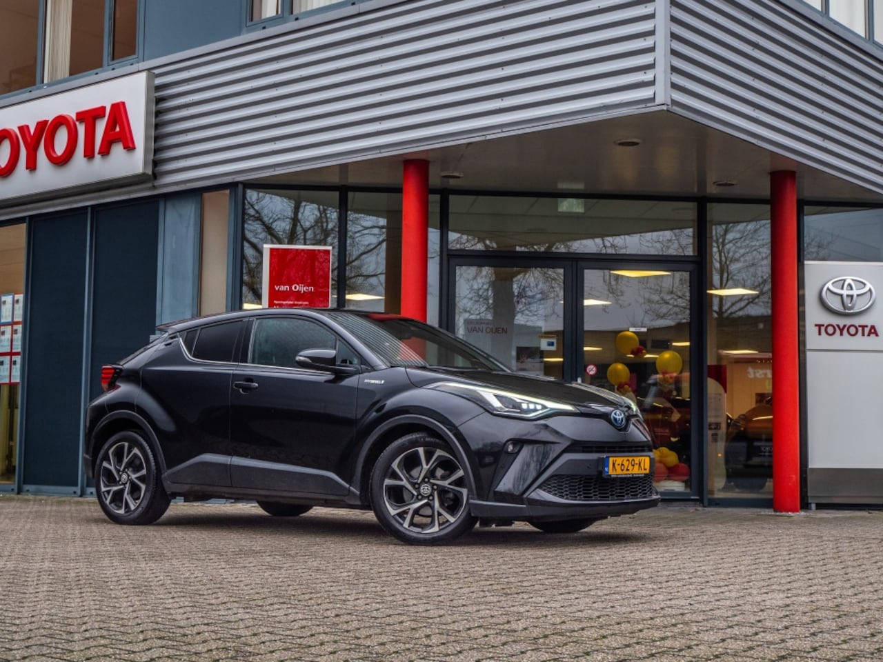 Toyota C-HR - 1.8 Hybrid Style 1.8 Hybrid Style - AutoWereld.nl