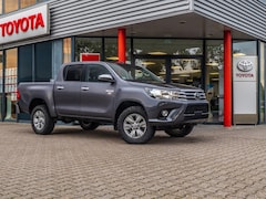 Toyota HiLux - 2.4 TD 4WD Double Cab | Geel/Grijs Kenteken Mogelijk | Camera |