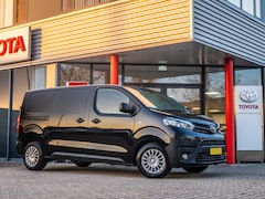 Toyota ProAce Worker - 2.0 D-4D Live | Automaat | Dubbele Schuifdeur | Zwart |