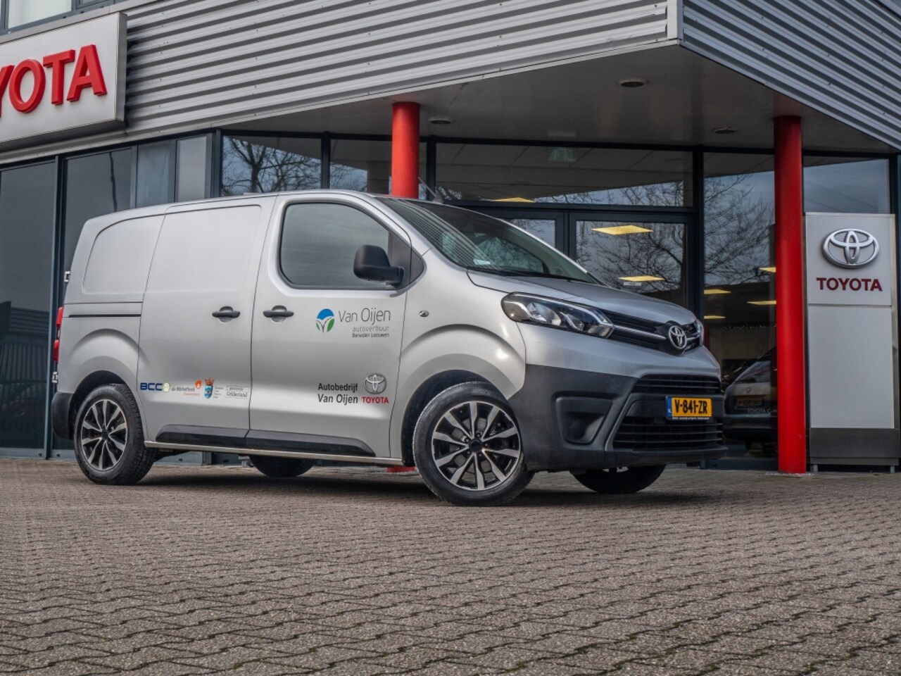 Toyota ProAce Compact - 1.6 D-4D Cool Comf. - AutoWereld.nl