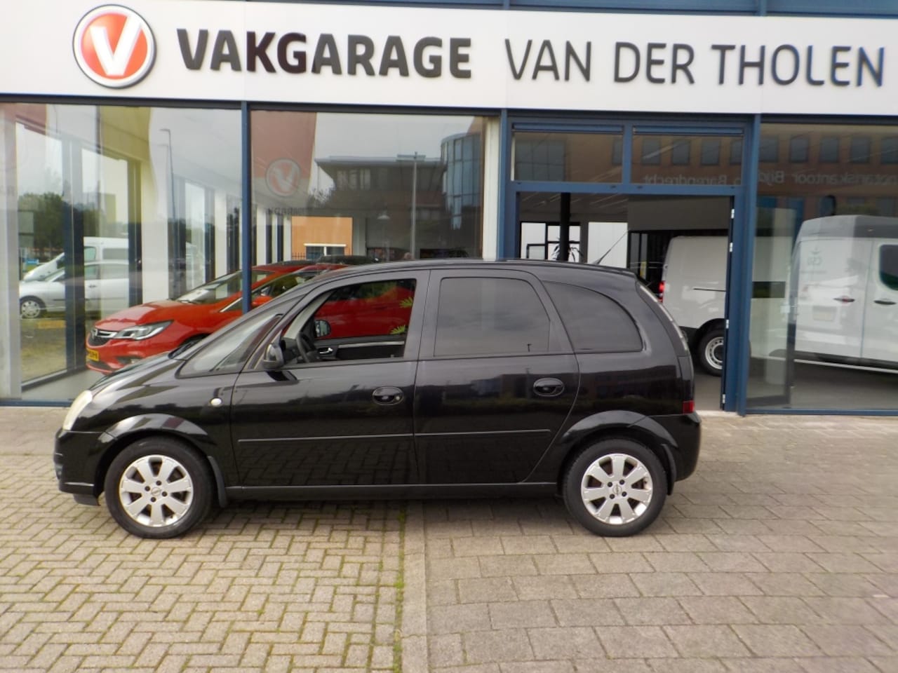 Opel Meriva - 1.6-16V Temptation 1.6-16V Temptation - AutoWereld.nl