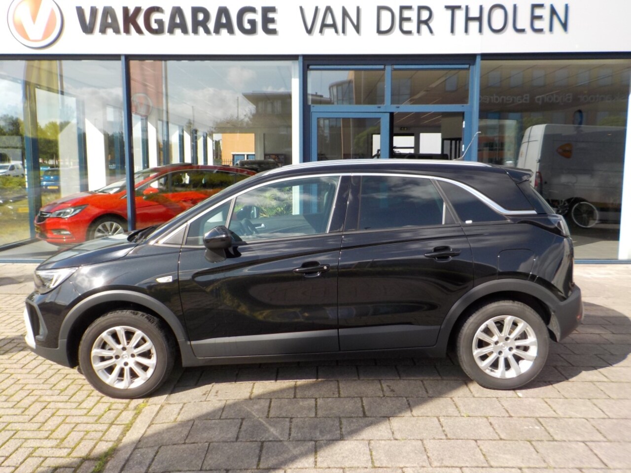 Opel Crossland - 1.2 Turbo Elegance 1.2 Turbo Elegance - AutoWereld.nl