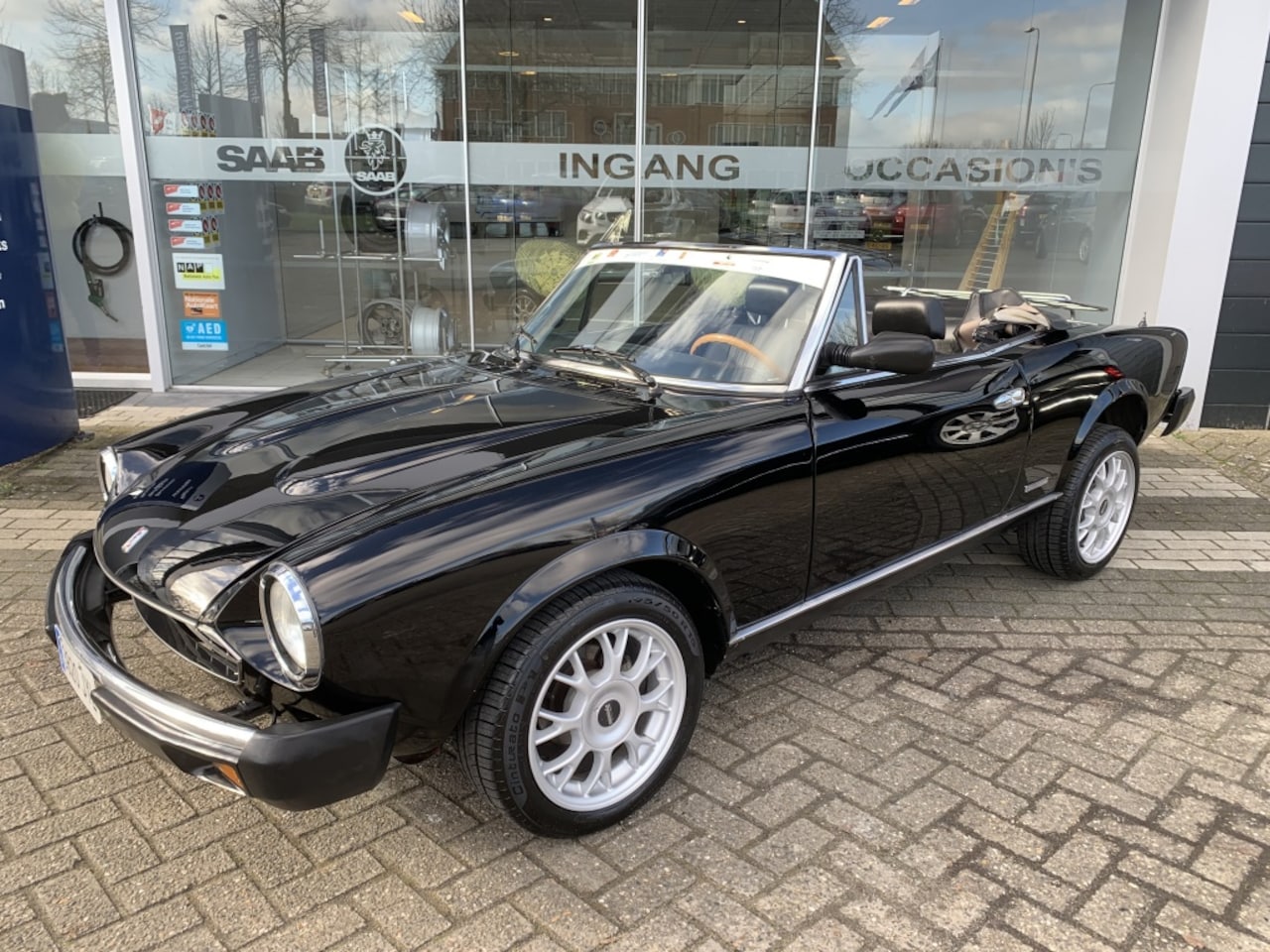 Fiat Spider - Spider! - AutoWereld.nl