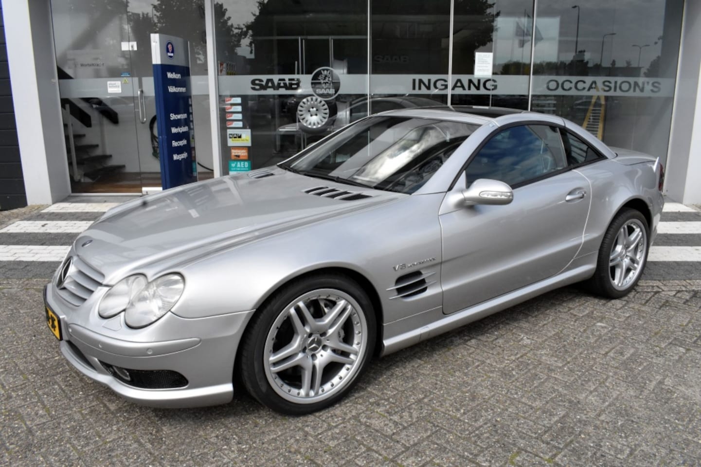 Mercedes-Benz SL-klasse Cabrio - 55 AMG Youngtimer - AutoWereld.nl