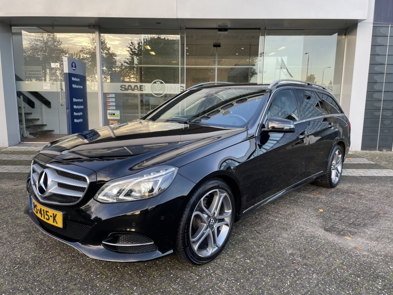 Mercedes-Benz E-klasse - 200 CDI Sport Avantgarde, Automaat - AutoWereld.nl