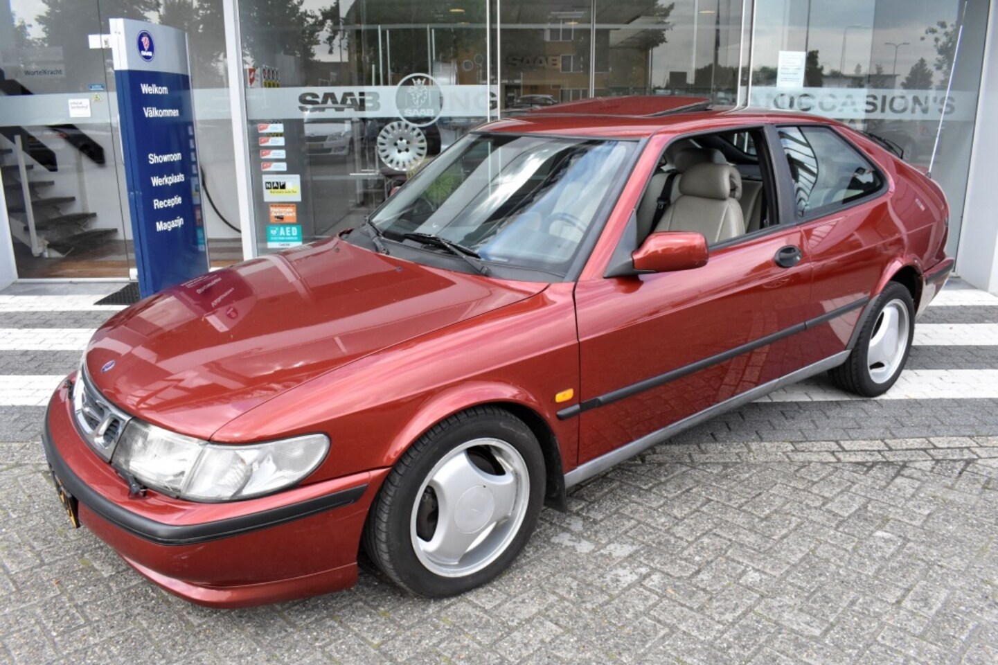 Saab 900 Coupé - SE 2.0i Turbo Sensonic - AutoWereld.nl