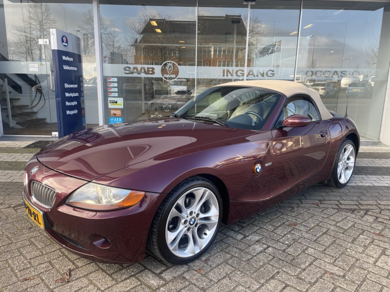 BMW Z4 Roadster - 3.0i 3.0i - AutoWereld.nl