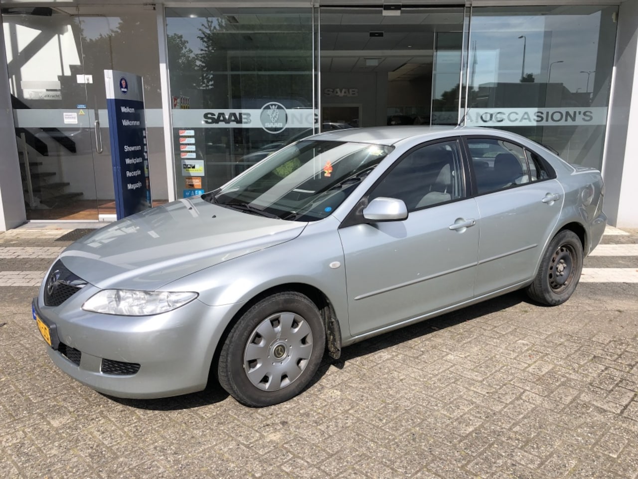 Mazda 6 Sport - 1.8 Exclusive - AutoWereld.nl