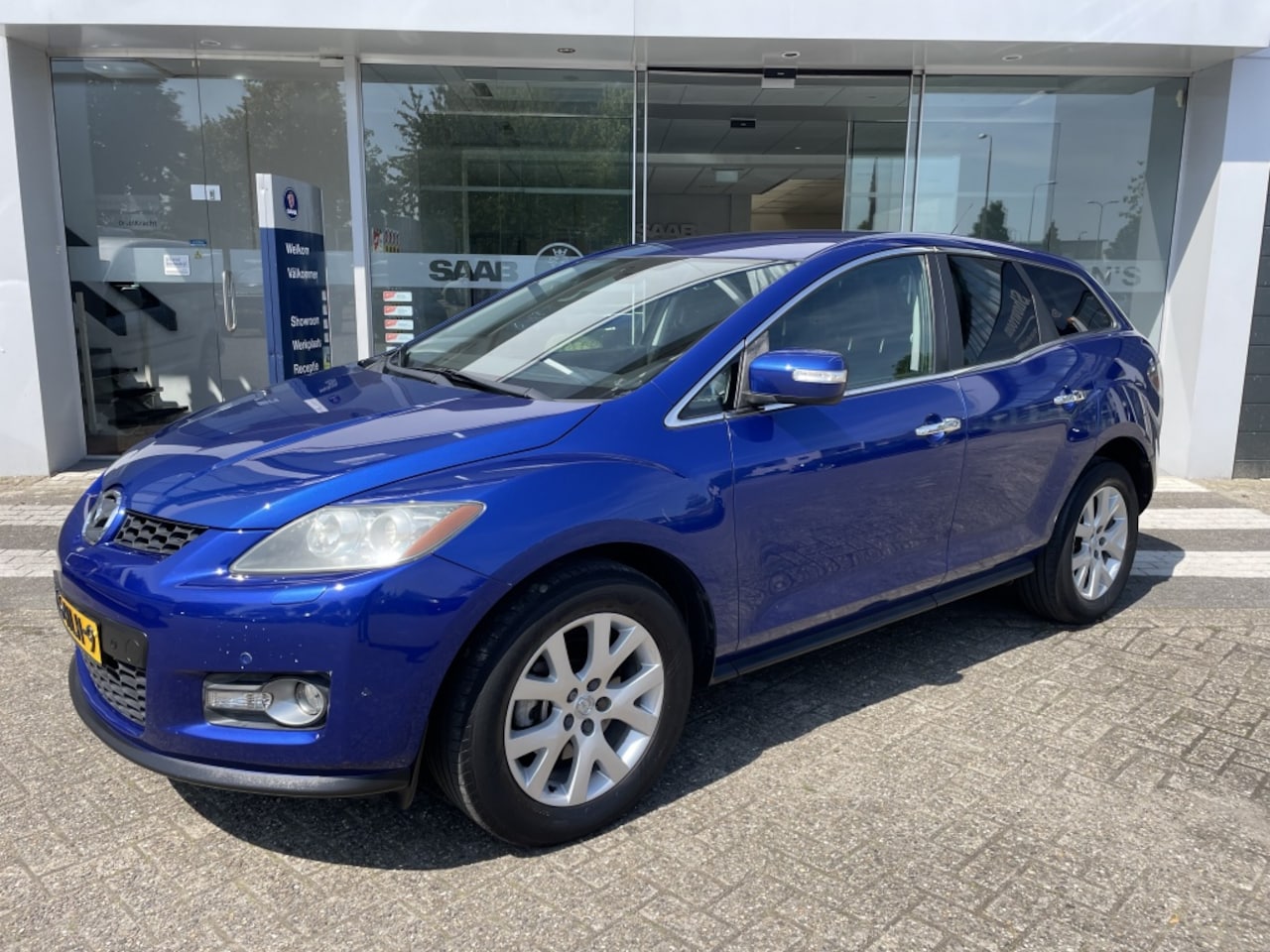 Mazda CX-7 - 2.3 DISI Turbo GT-L - AutoWereld.nl