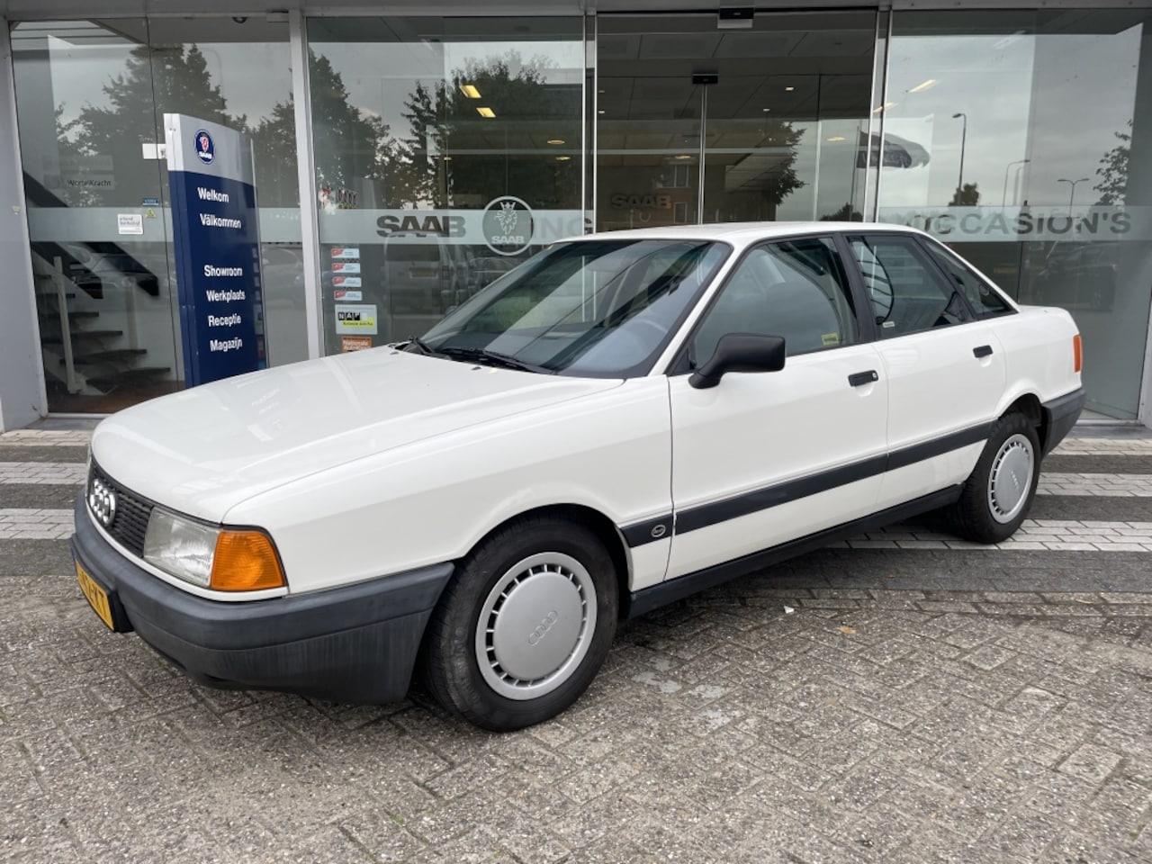 Audi 80 - 1.6 1.6 - AutoWereld.nl