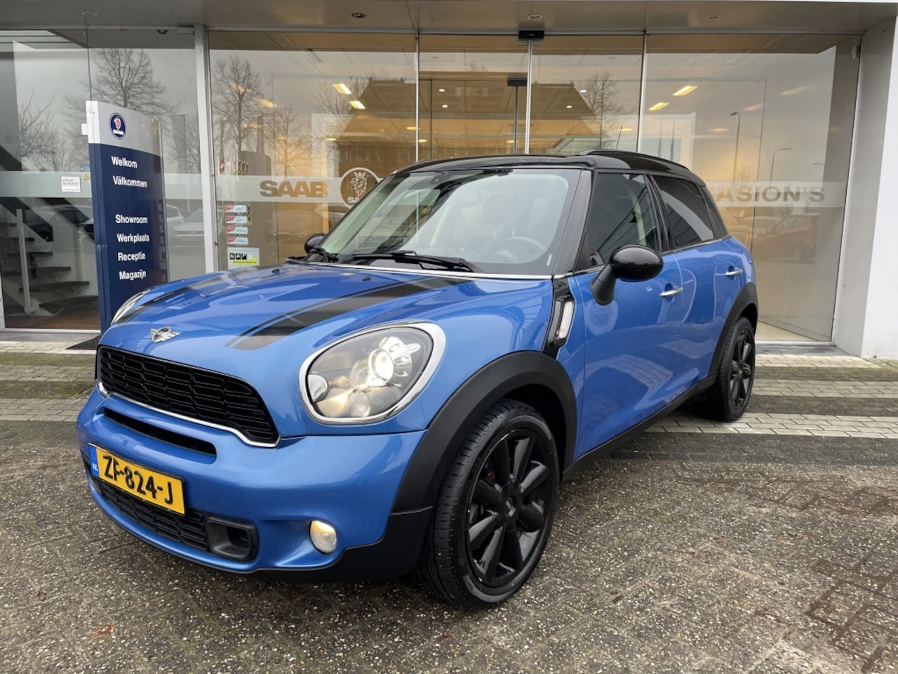 MINI Countryman - 1.6 Cooper S ALL4 Chili 1.6 Cooper S ALL4 Chili - AutoWereld.nl