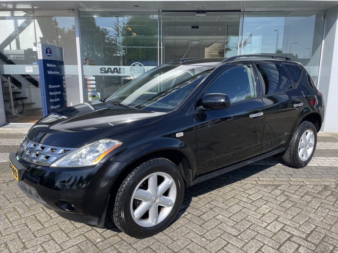 Nissan Murano - 3.5 V6 3.5 V6 - AutoWereld.nl