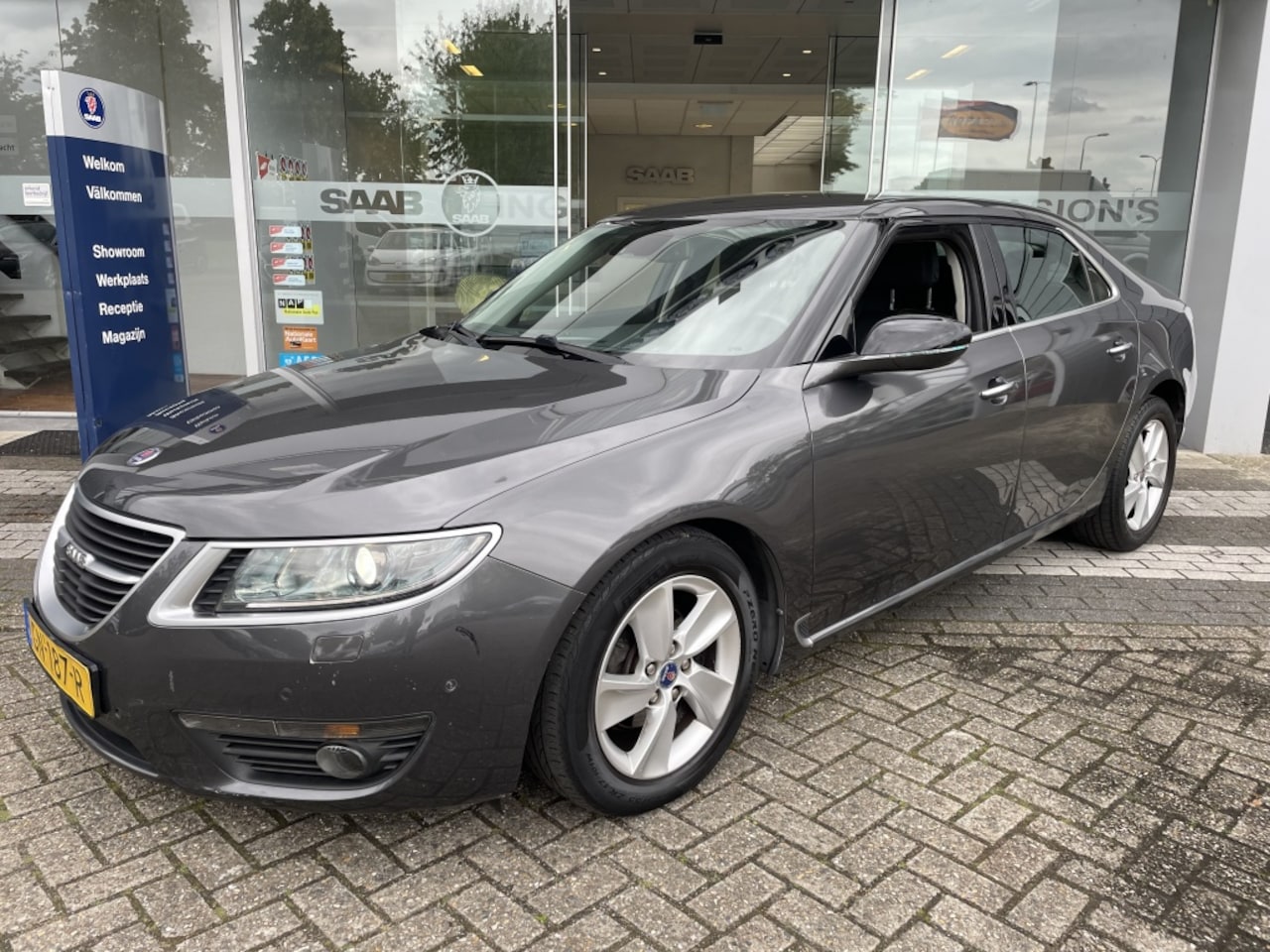 Saab 9-5 - 2.0 TiD Vector 2.0TiD 160pk Vector - AutoWereld.nl