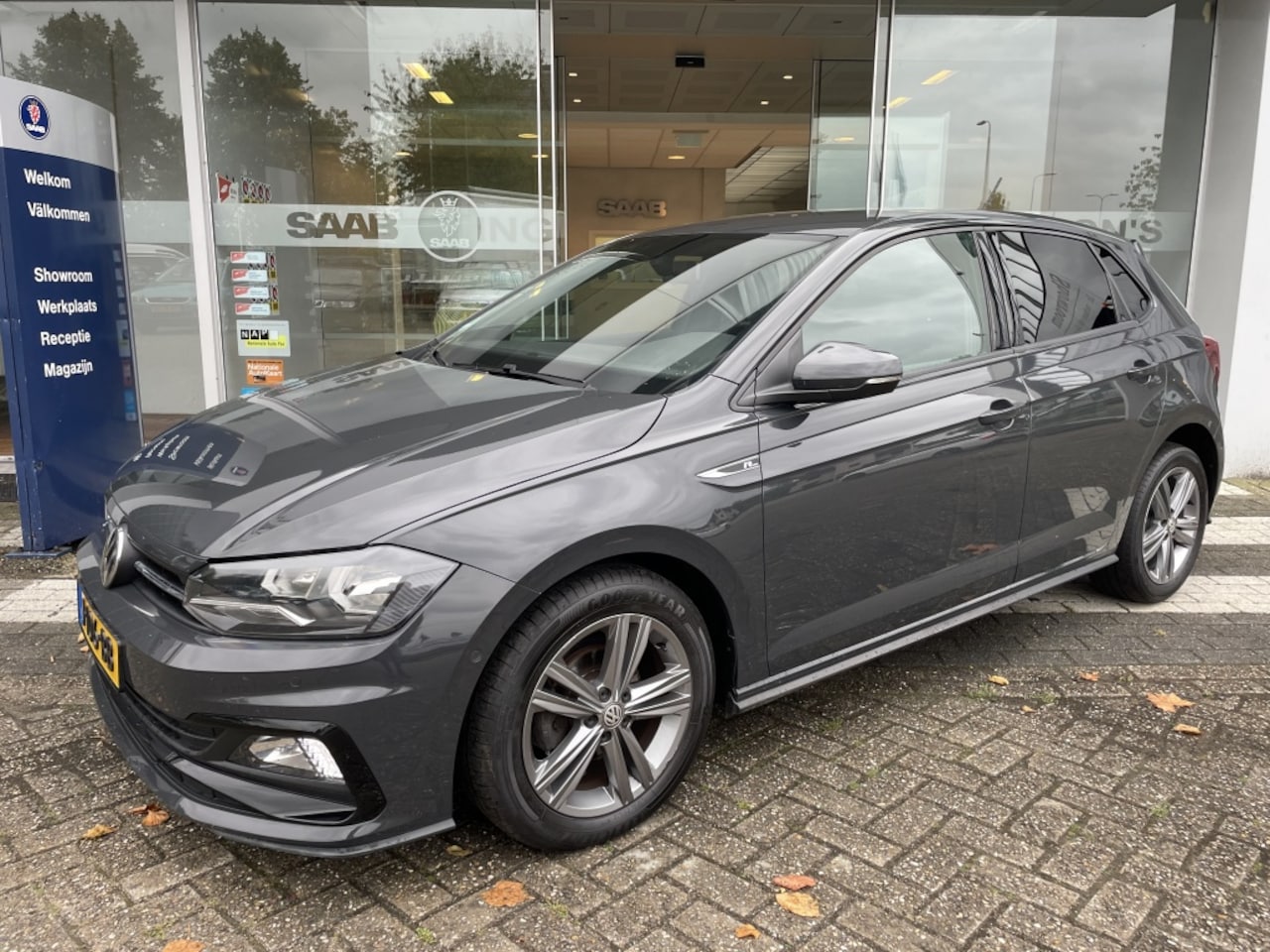 Volkswagen Polo - 1.0 TSI Highline Business R 1.0 TSI 95pk Highline Business R - AutoWereld.nl