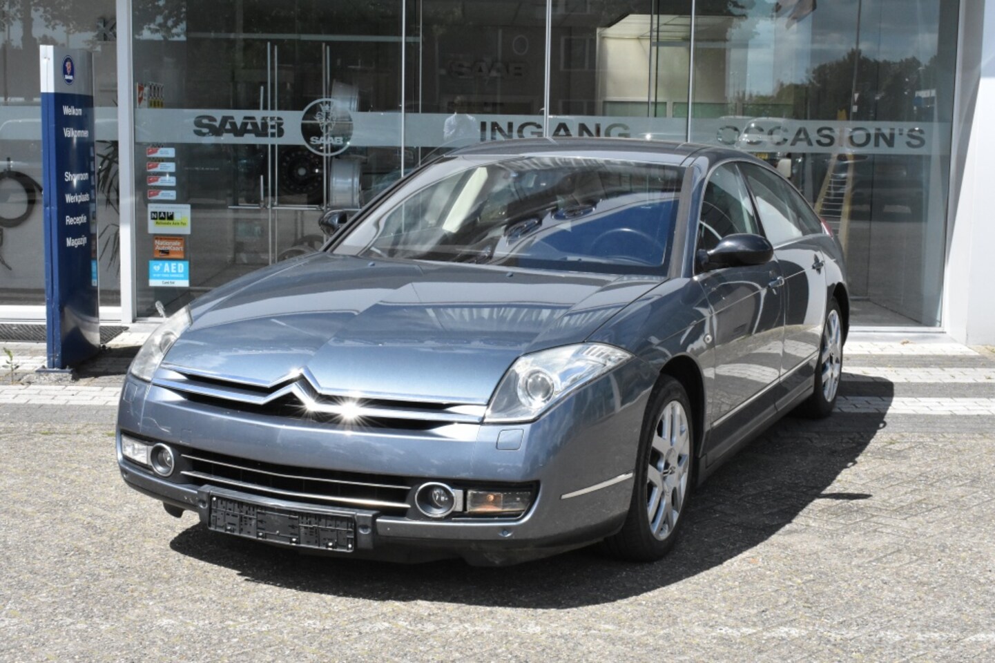 Citroën C6 - 2.7 HDiF V6 24V Exclusive! - AutoWereld.nl