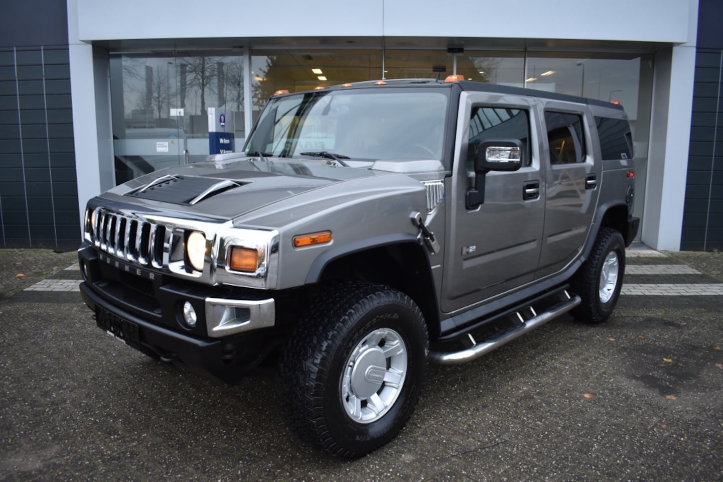 Hummer H2 - H2 6.2 Luxury - AutoWereld.nl