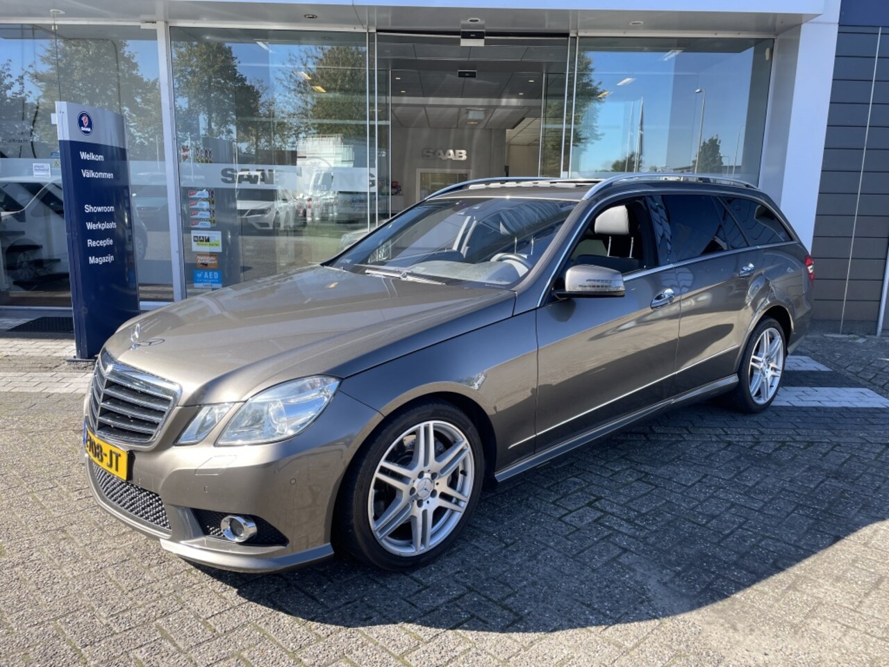 Mercedes-Benz E-klasse - 500 AMG Pakket BTW auto - AutoWereld.nl