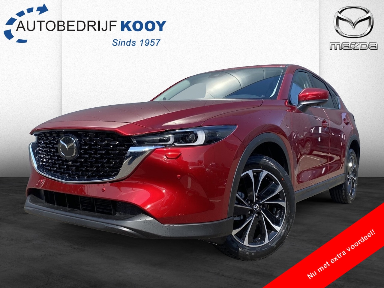 Mazda CX-5 - 2.0 e-SkyActiv-G 165pk Exclusive-Line / Black Comfort Pack / UIT - AutoWereld.nl