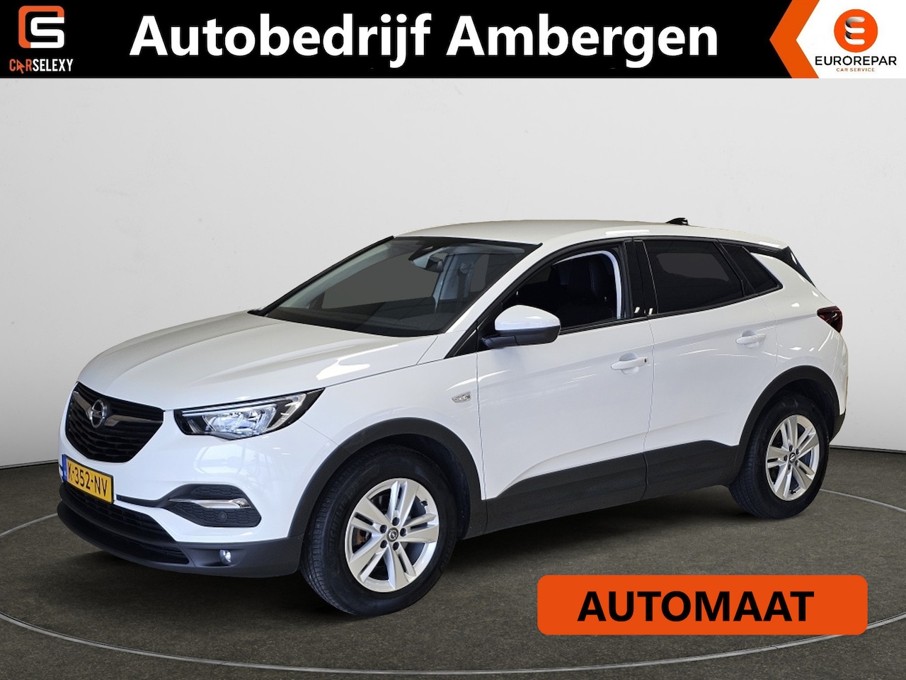 Opel Grandland X - 1.2 Turbo (130Pk) Business Edition Winterpakket Géén Afleverkost - AutoWereld.nl