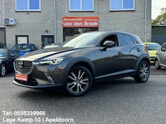 Mazda CX-3 - 2.0 SkyActiv-G 120 TS+ Navi Xenon Airco Cruise Ctr Pdc Stoelverw Keyless Apk