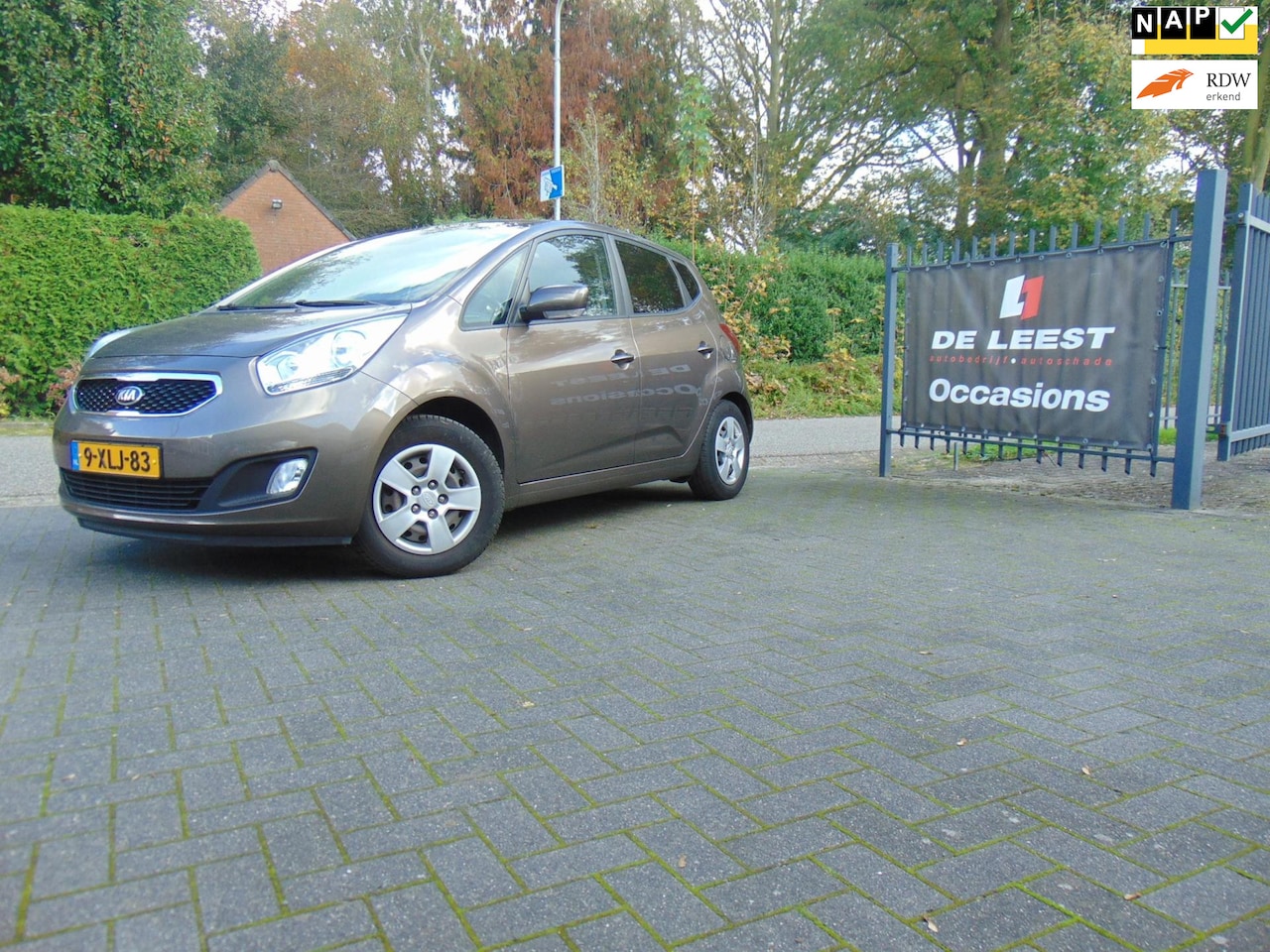 Kia Venga - 1.4 CVVT World Cup Edition 1.4 CVVT World Cup Edition - AutoWereld.nl