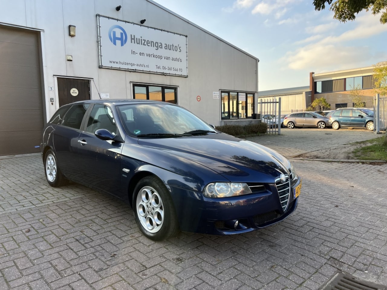 Alfa Romeo 156 Sportwagon - 1.8 TS Impression - AutoWereld.nl